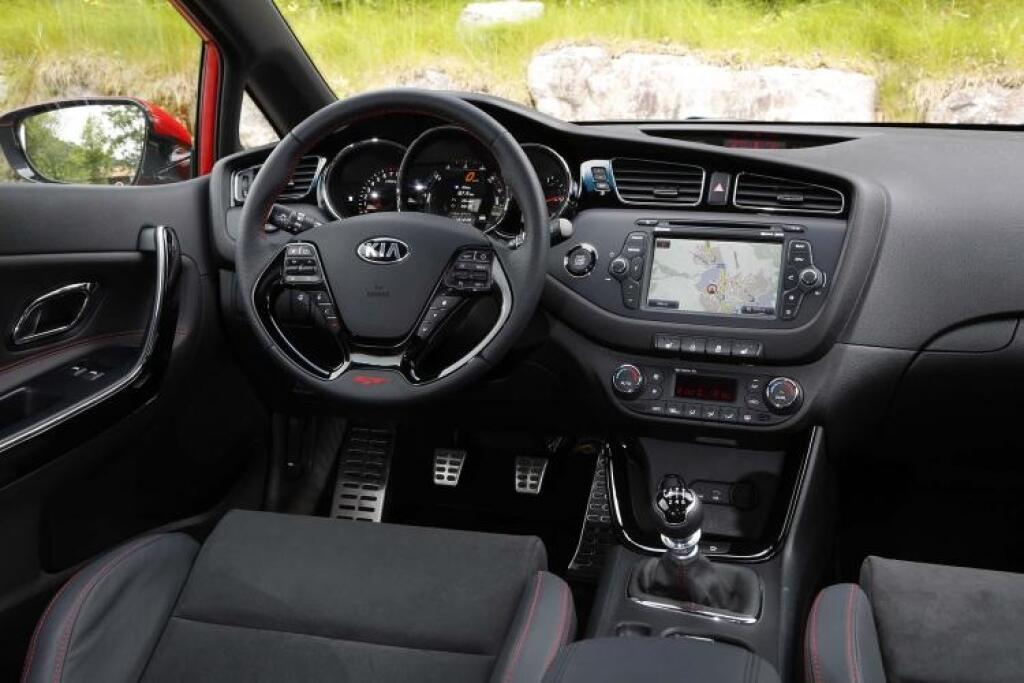 TREND test Kia Pro_Cee’d GT