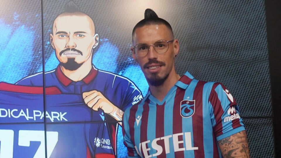 Marek Hamšík je novou posilou Trabzonsporu