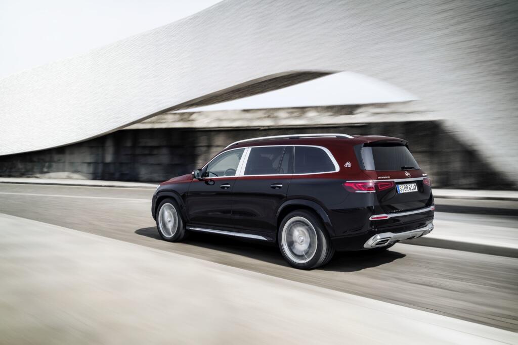 Mercedes-Maybach GLS 600.