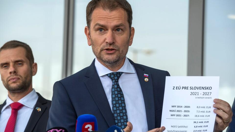 Matovič a Klus