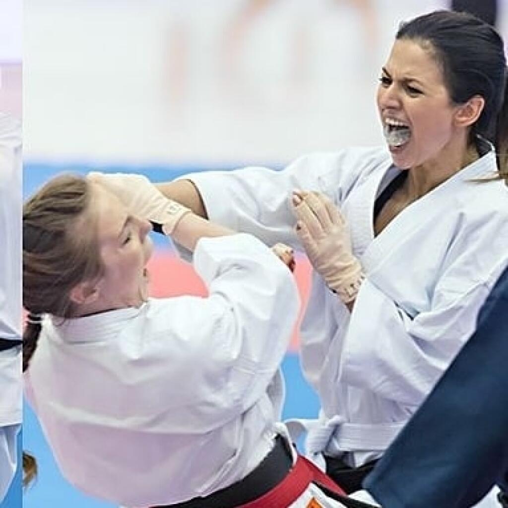 Manželka Roberta Lewandowskeho Anna sa môže pochváliť čiernym pásom v karate, v ktorom získala cenné kovy na národných aj svetových šampionátoch.