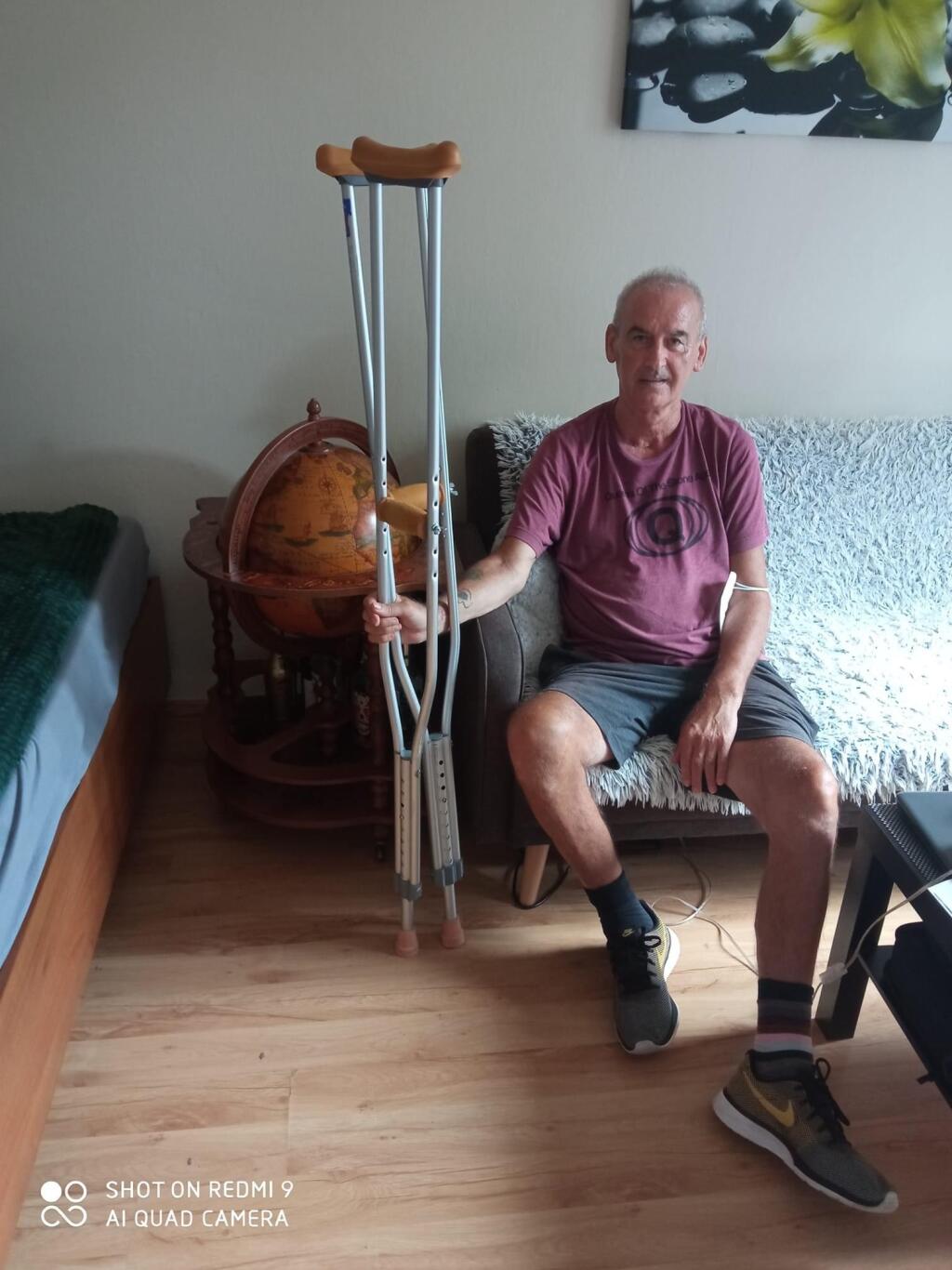 Známy slovenský tréner schudol počas ochorenia Covidom 25 kilogramov.