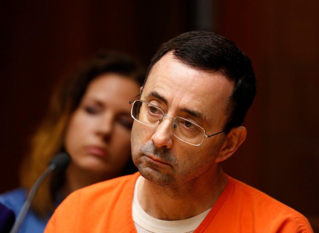 Amerikou otriasa sexuálny škandál zneužitých gymnastiek.
