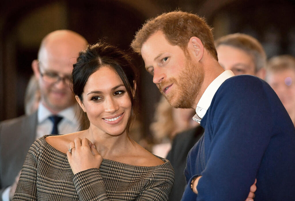 Princ Harry a Meghan
