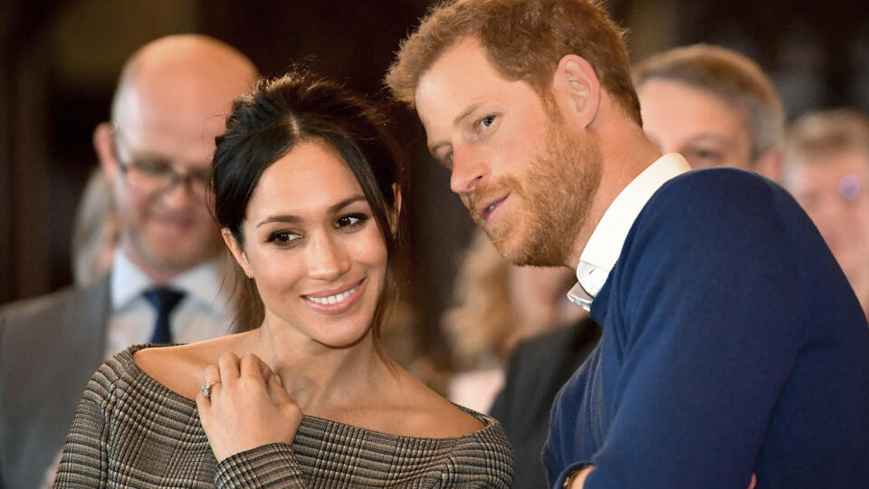 Princ Harry a Meghan