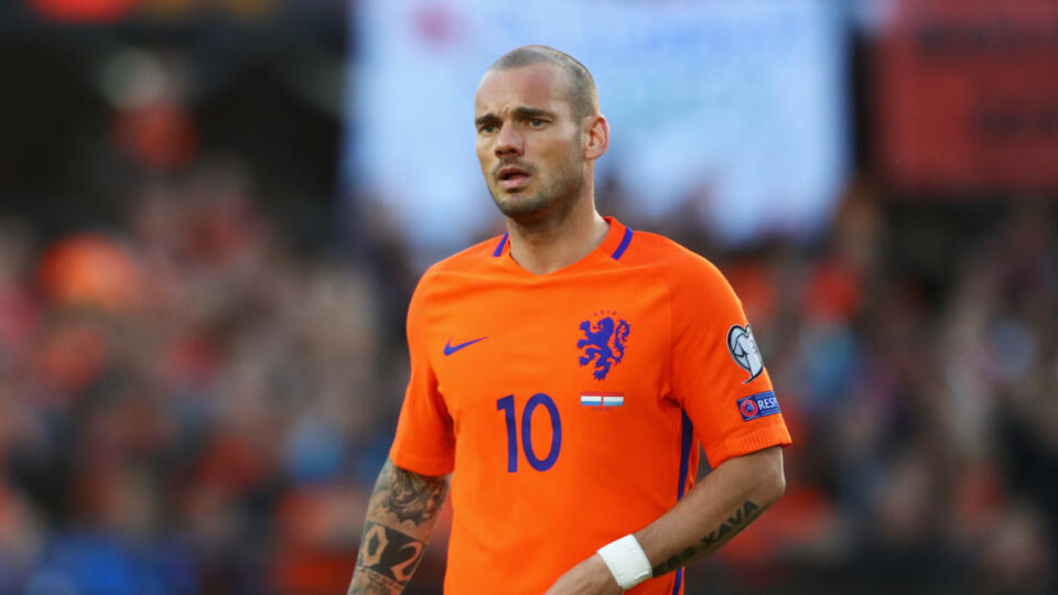 Wesley Sneijder.