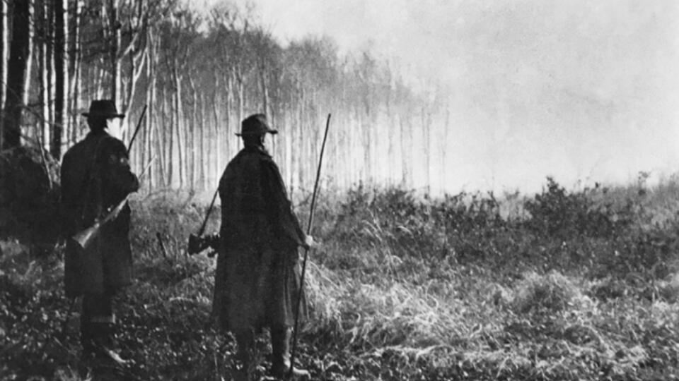 Poľovníci vychádzali podvečer alebo zavčas rána na okraj lesa, aby si vypočuli slučí tok.