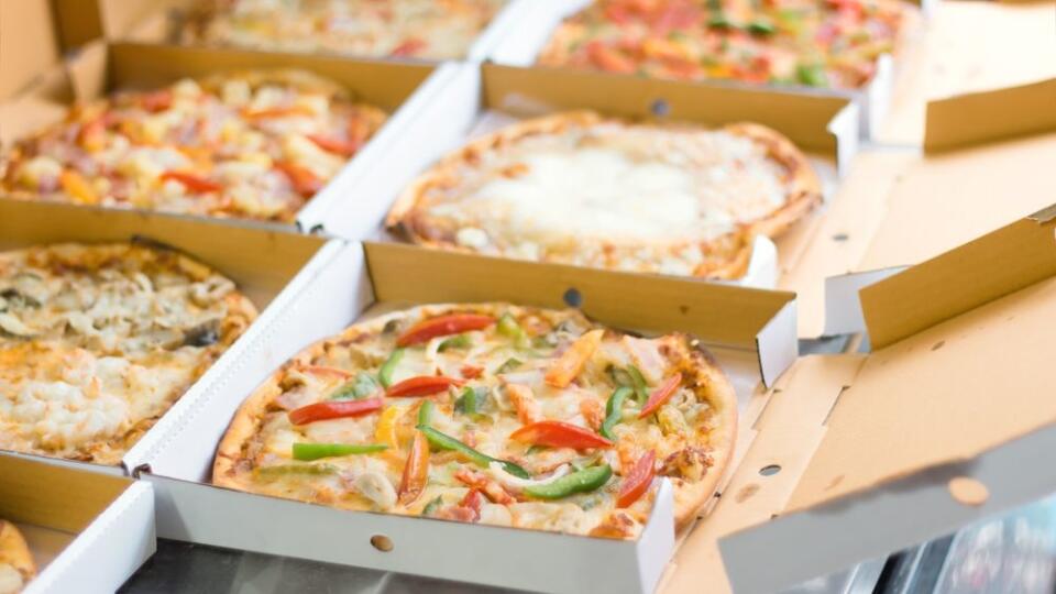 Prečo sú krabice na pizzu štvorcové?