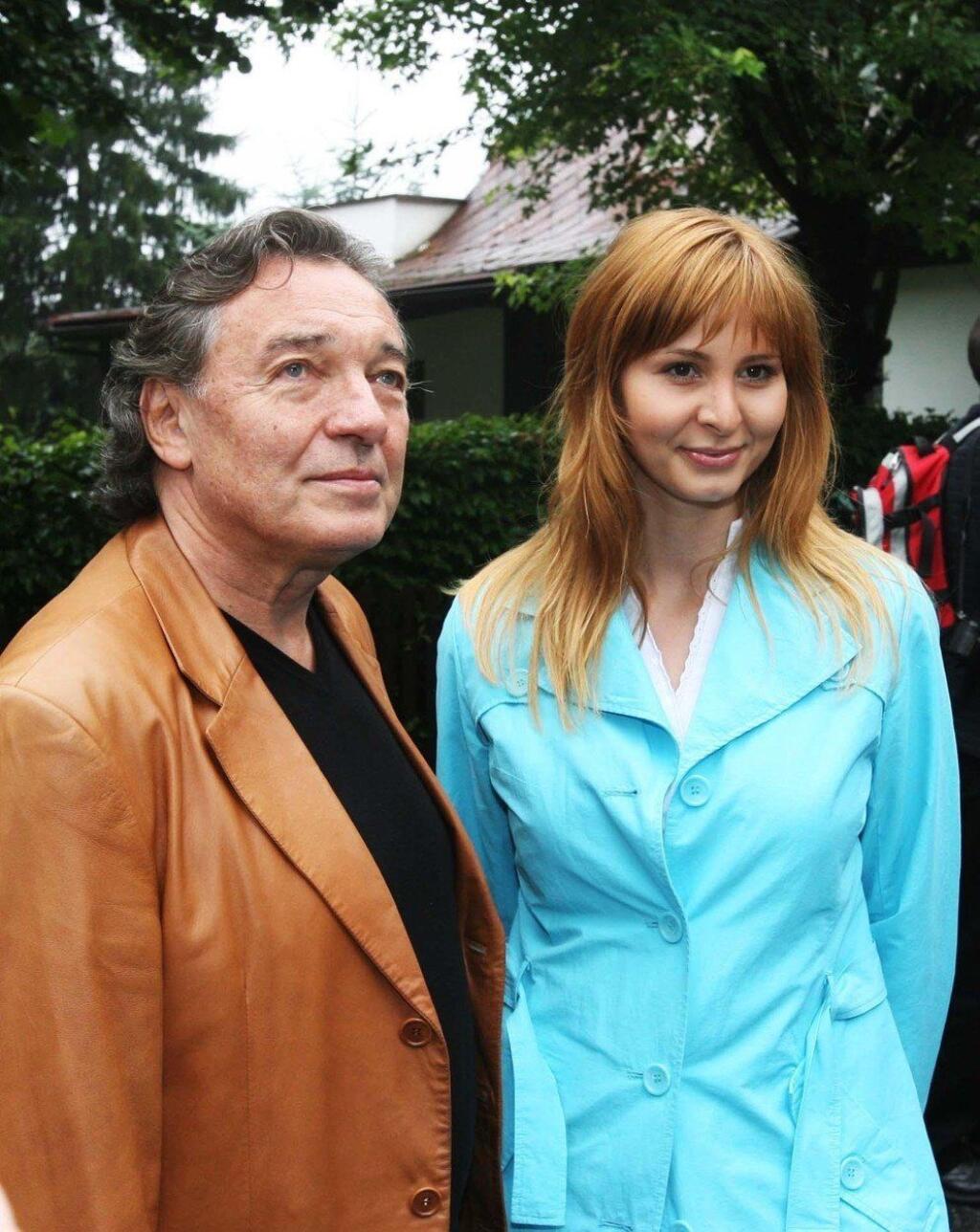 Karel Gott, Ivana Gottová