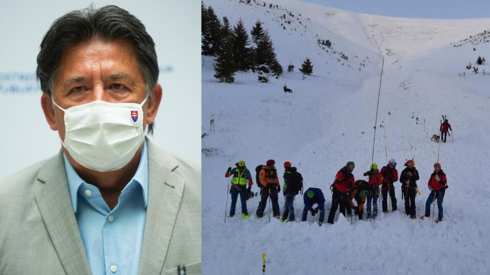 Budaj po úmrtí skialpinistov apeluje na opatrnosť v prírode