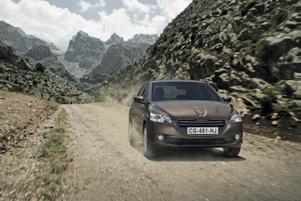 TREND test Peugeot 301 1,6 HDi Allure