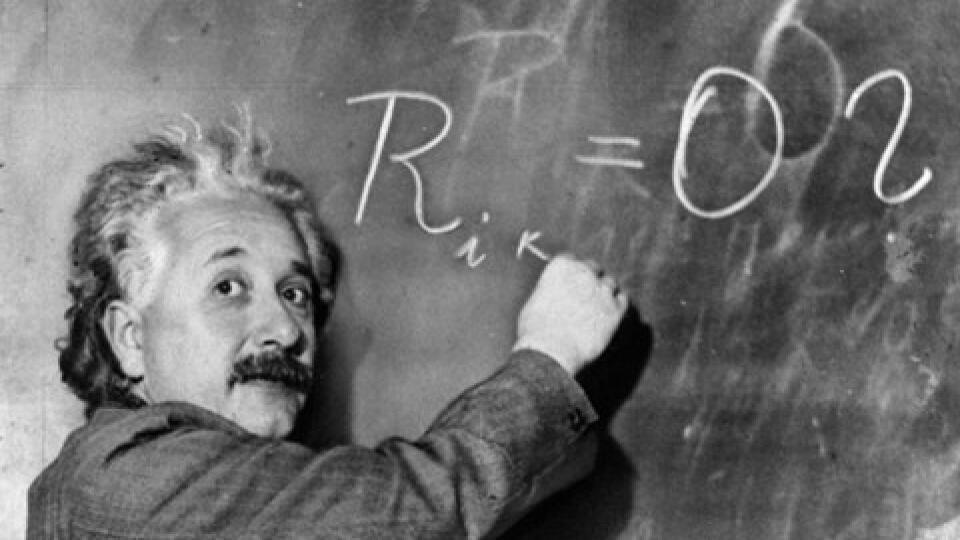 Albert Einstein dávno vedel, čo sme my ani netušili.