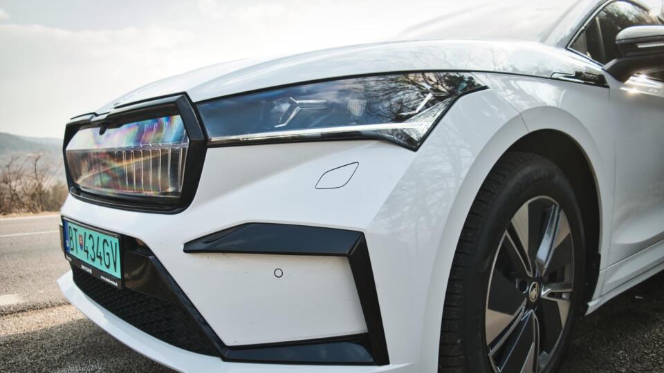 Škoda Enyaq iV 80x Sportline.