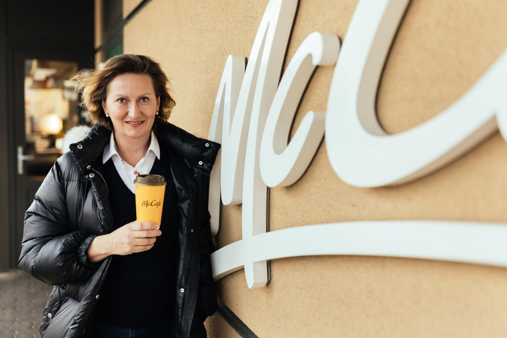 Najnovšia ženská posila v komunite franšízových partnerov v McDonald’s na Slovensku je Katarína Balogová.