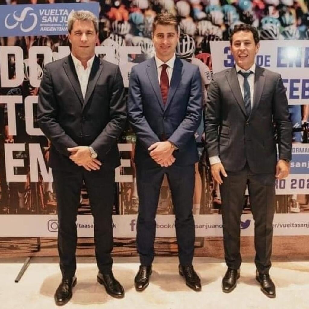 Peter Sagan počas predstavenia podujatia Vuelta a San Juan v Argentíne.