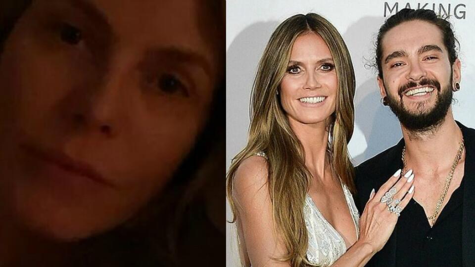 Heidi Klum a jej manžel.