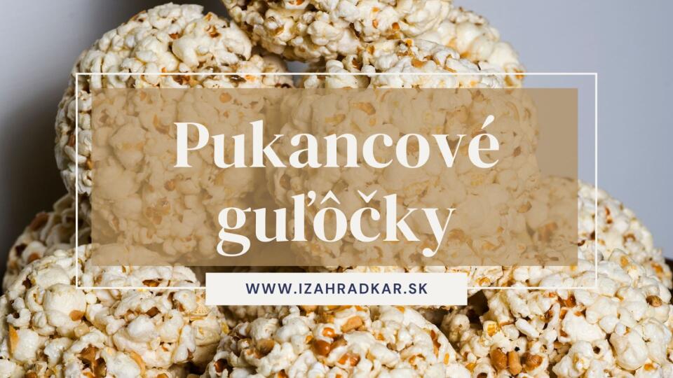 Pukancové guľôčky