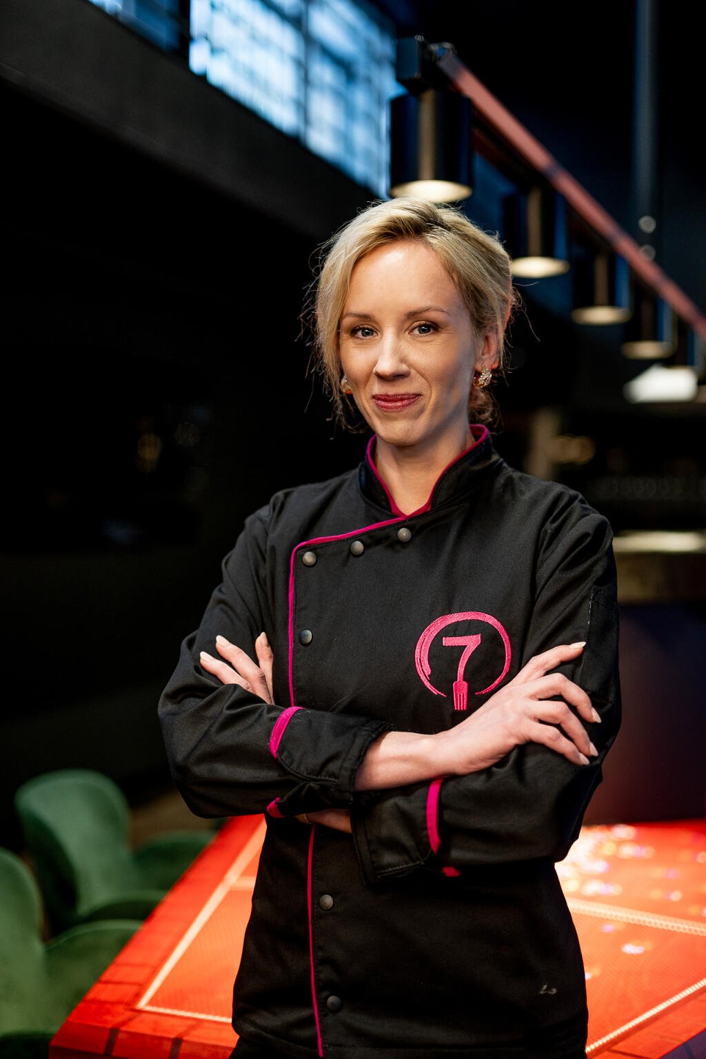 Petra Hřebíčková v novej komédii Keď sa zhasne.