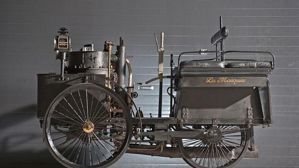 Markíza: Najstaršie auto je aj najdrahším v dejinách.
