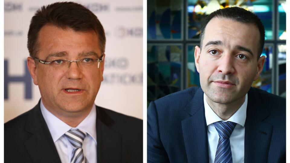 Uhliarik a Drucker