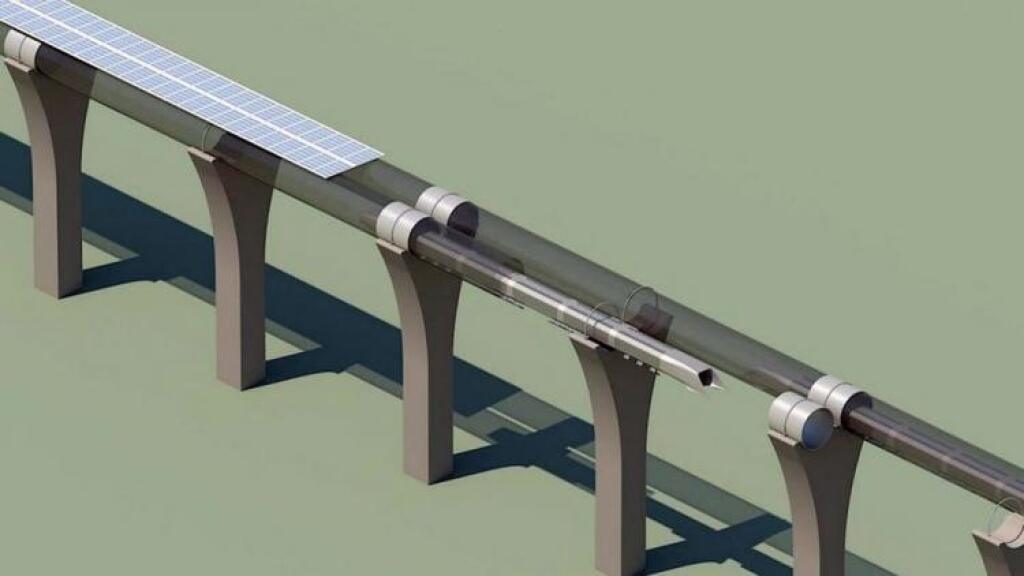Revolúcia v cestovaní sa začne už koncom roka. Začínajú stavať Hyperloop