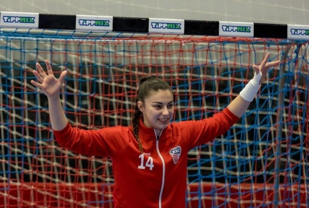 Rodáčka z Trenčína patrí v súčasnosti k najkrajším slovenským hádzanárkam.