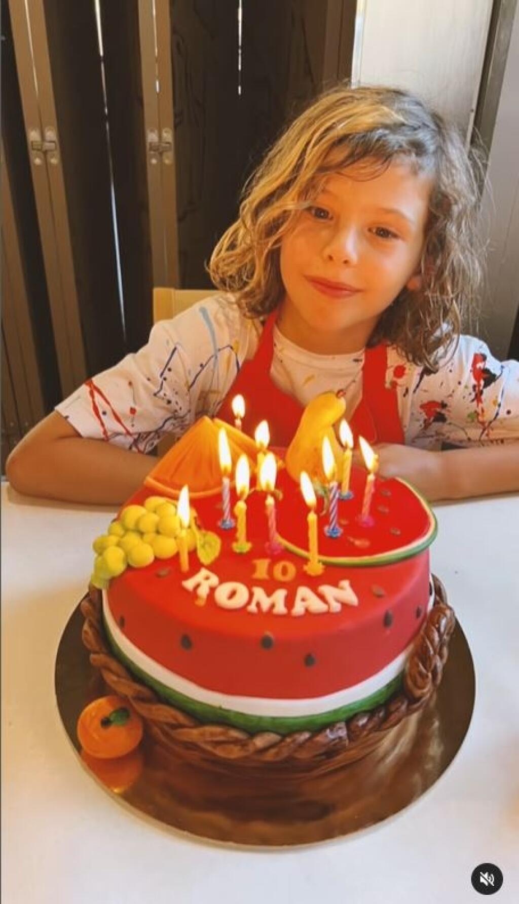 Ďurianovej syn Roman oslavoval desať rokov.