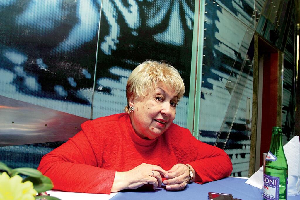 Magda Paveleková, herečka