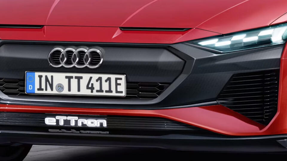 Audi eTTron.