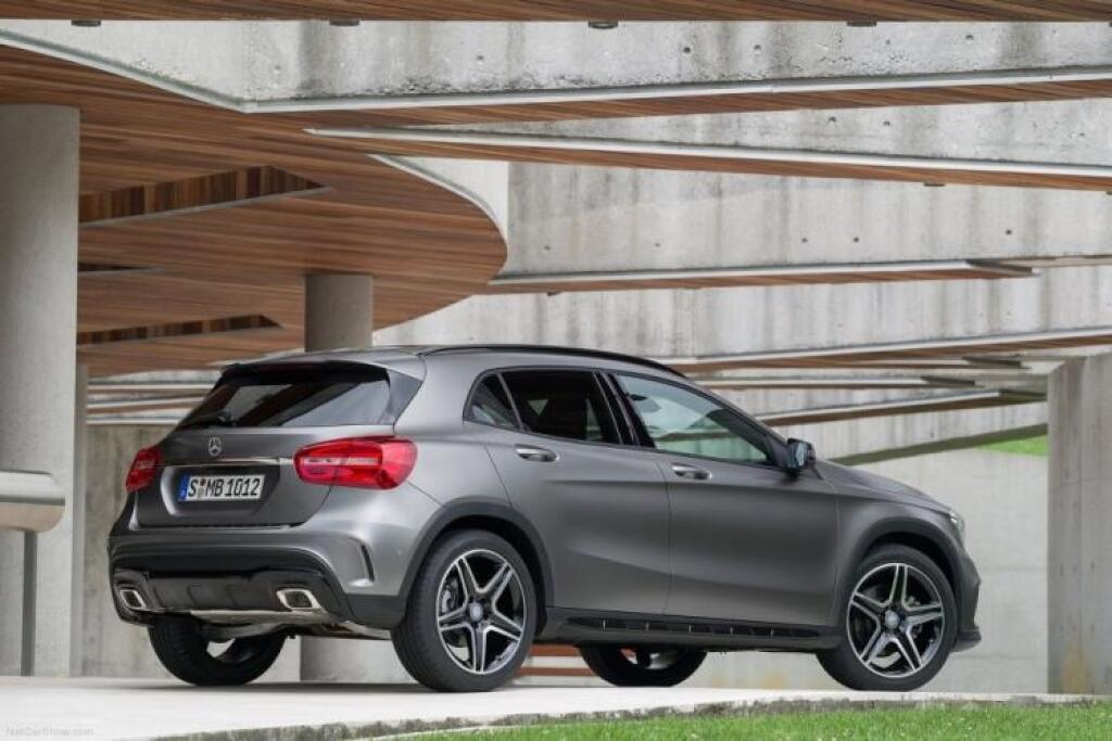 TREND test Mercedes-Benz GLA 220 CDI 4Matic