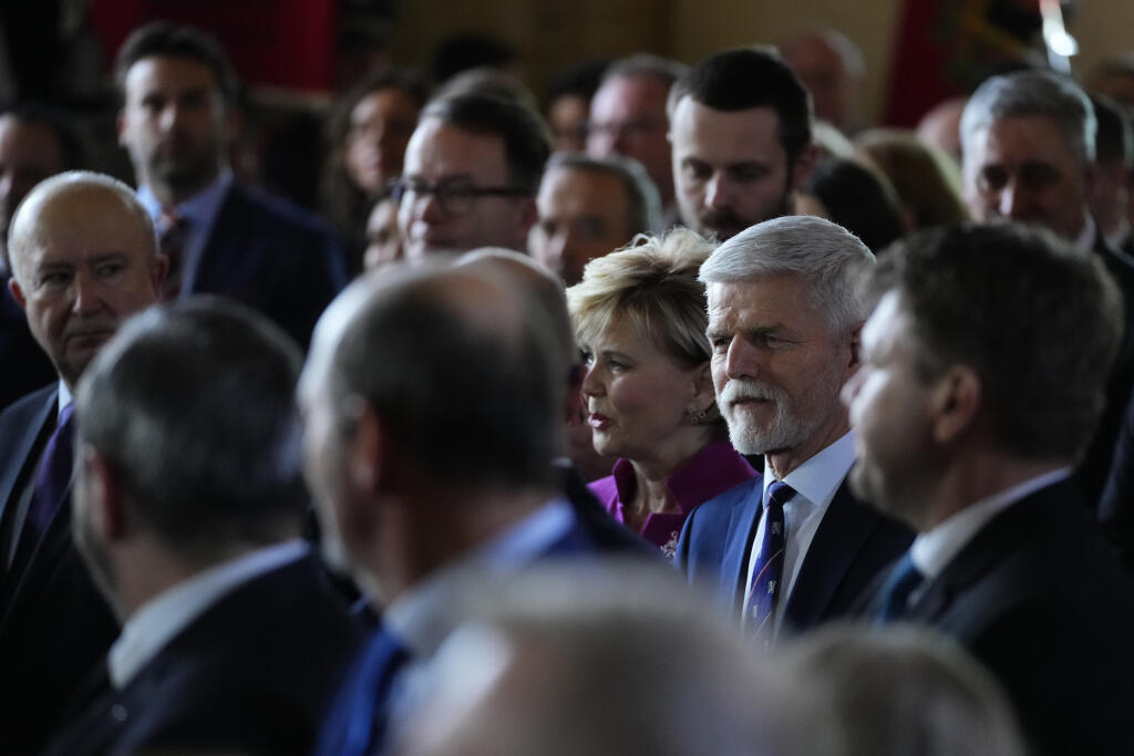 Inaugurácia novozvoleného českého prezidenta Petra Pavla 