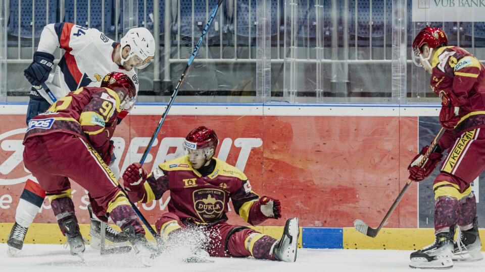 HK Dukla Trenčín – HC Slovan Bratislava