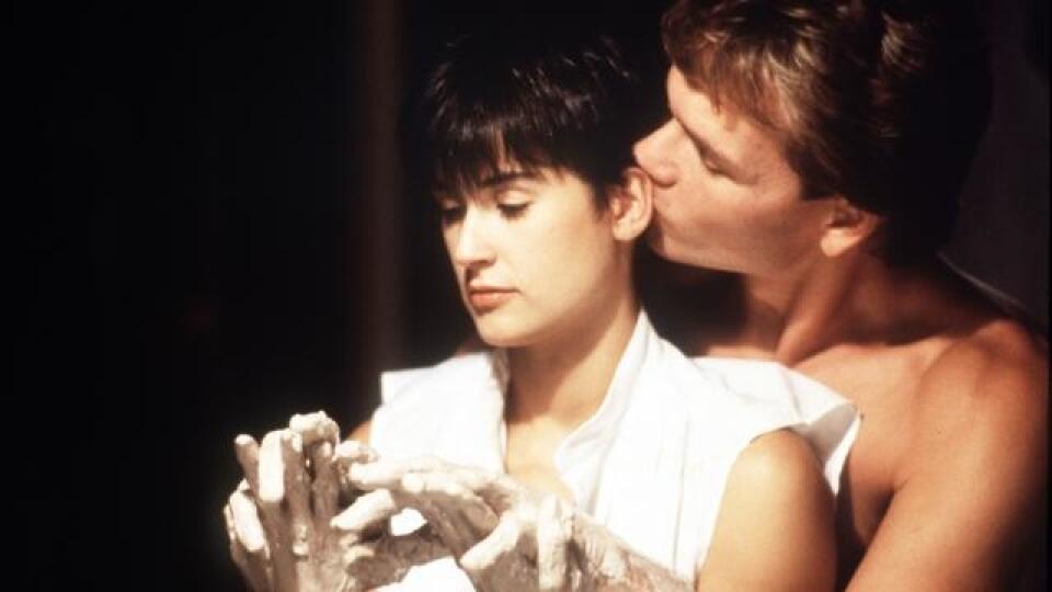 Demi Moore, Patrick Swayze