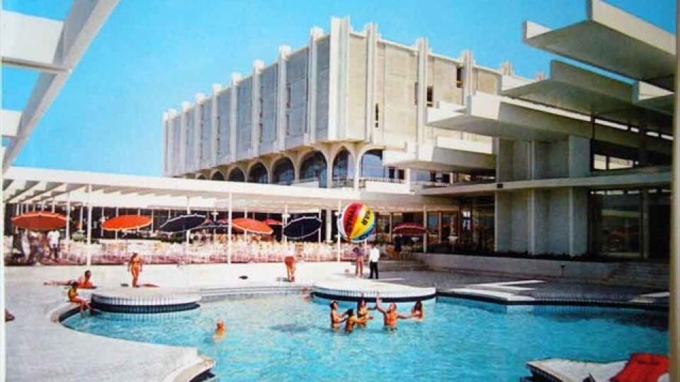 Hotel Haludovo Palace na chorvátskom ostrove Krk v mestečku Malinska.