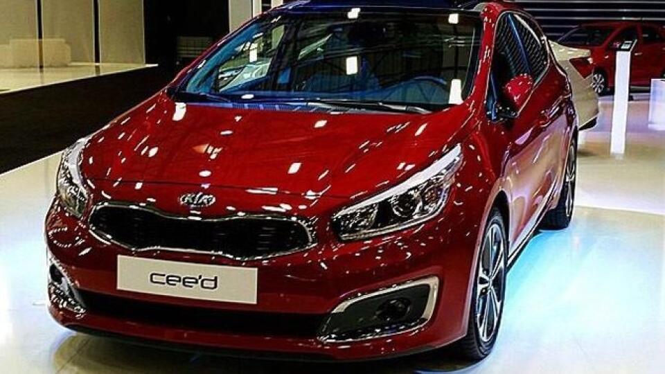 Takto by mal vyzerať hatchback Kia cee’d