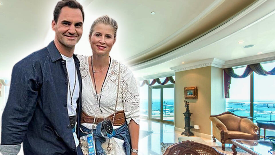 Život na športovom dôchodku si užíva a veľa času trávi v Dubaji. Tam má Roger Federer luxusné hniezdočko, v ktorom si užíva so slovenskou manželkou Mirkou a štyrmi deťmi.