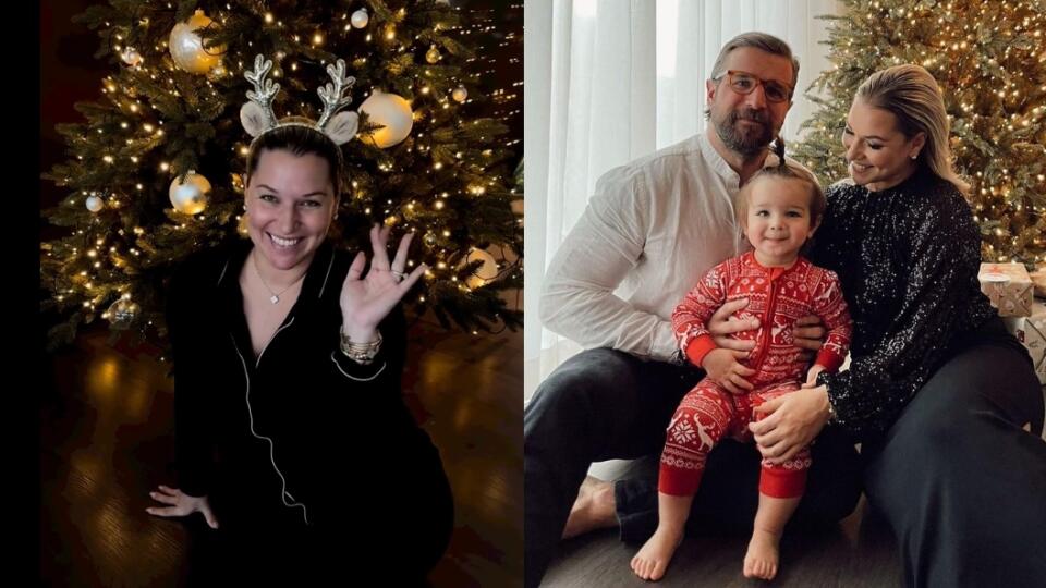 Dominika Cibulková sa rozlúčila s fanúšikmi na Instagrame a zaželala im pekné sviatky.