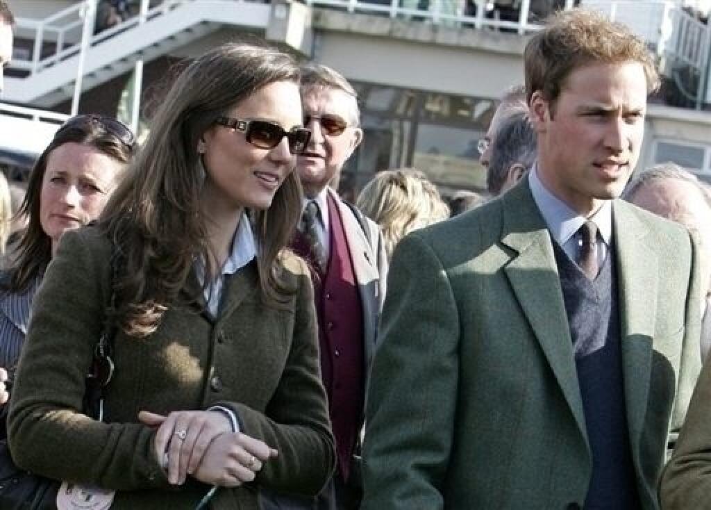 Kate Middleton a princ William
