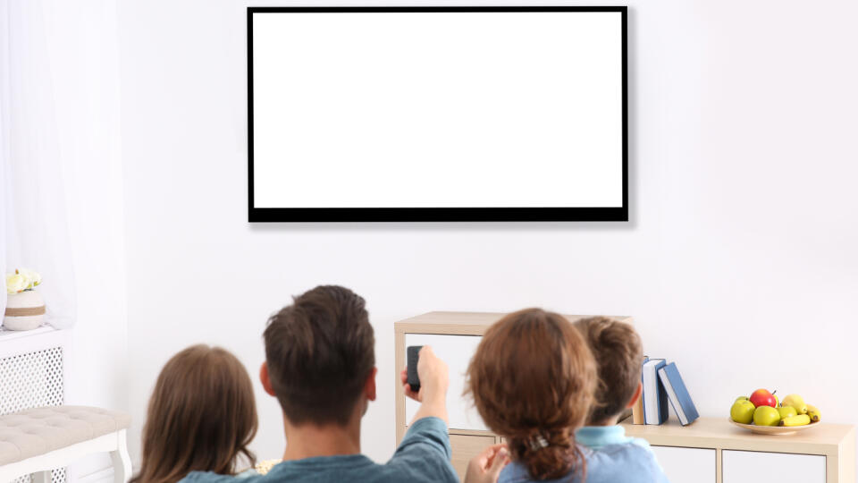 Televízia