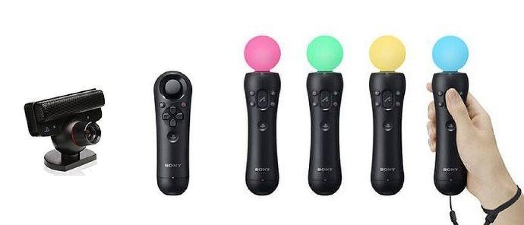 Všetko čo potrebujete vedieť o PlayStation Move