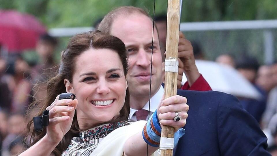 Kate Middleton sa nezdráha športovať, hoci ako vojvodkyňa by mohla byť konzervatívna a odmeranejšia.
