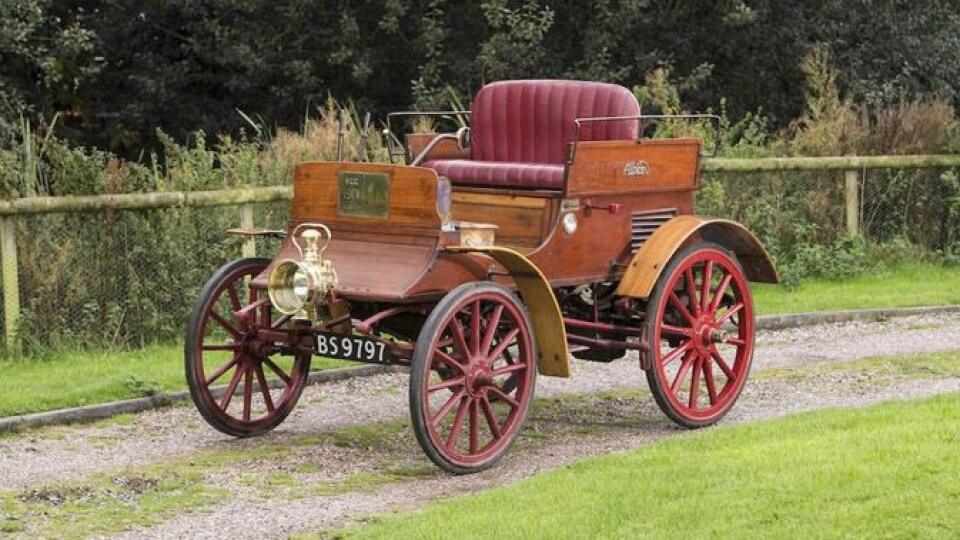 Albion 8HP A1 Dogcart