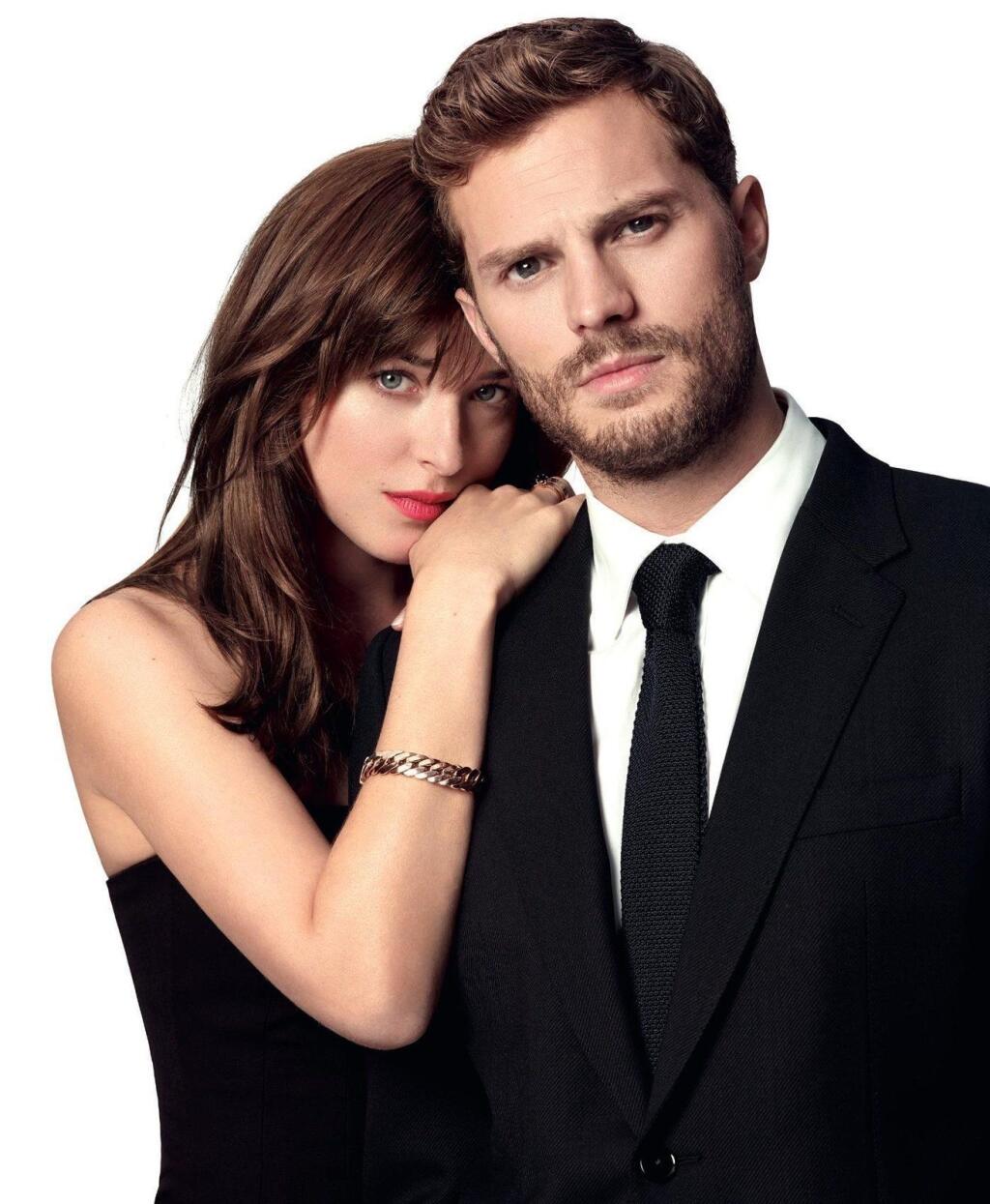 Dostali ju Dakota Johnson a Jamie Dornan. 