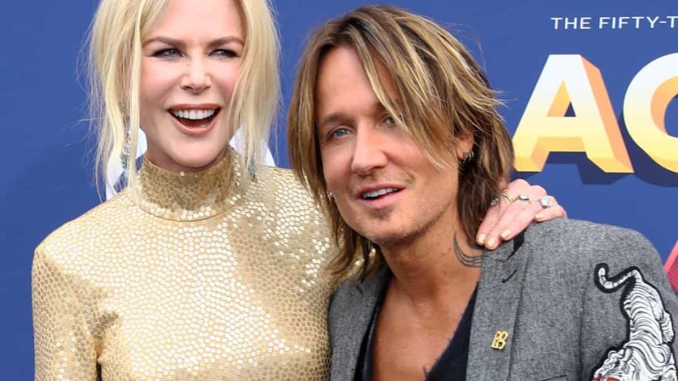 Nicole Kidman a Keith Urban