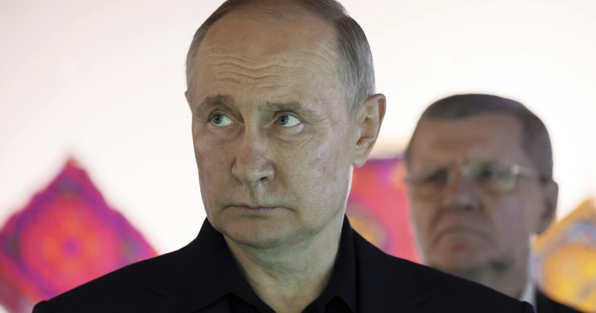 Vladimir Poutine aurait été victime d’un accident vasculaire cérébral lors de l’émission
