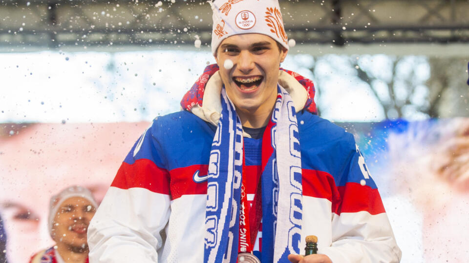 Juraj Slafkovský.