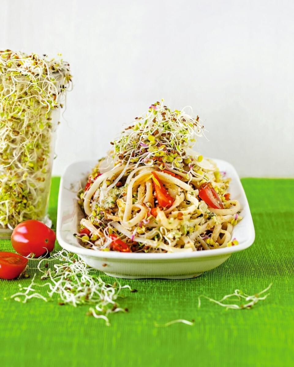 Jar na tanieri! Linguine S MEDVEDÍM CESNAKOM a klíčkami ďatelinky chutia fantasticky