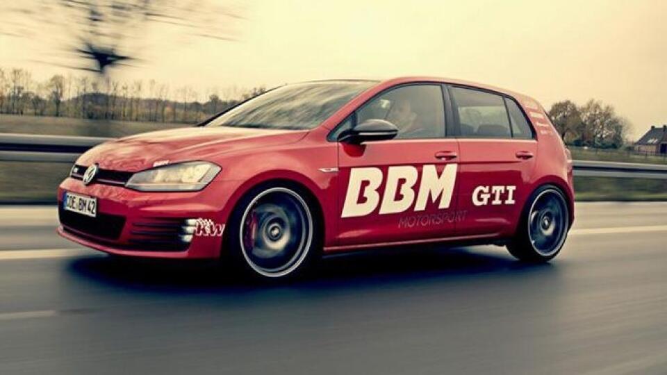 Golf GTI na steroidoch od BBM