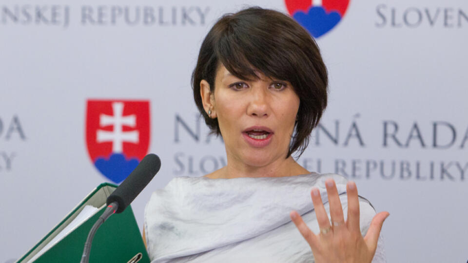 Lucia Ďuriš Nicholsonová (SaS)