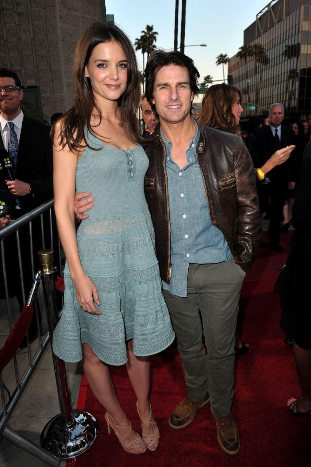Katie Holmes a Tom Cruise